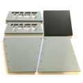TAGZ FACTORY MX STAND PANEL SET, FINISH MATT GREY RAL7001