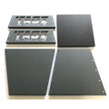 TAGZ FACTORY MX STAND PANEL SET, FINISH MATT TEXTURE GREY RAL7011