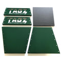 TAGZ FACTORY MX STAND PANEL SET, FINISH GLOSS GREEN RAL6005