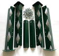 TAGZ FACTORY MX STAND LEG SET, FINISH GLOSS GREEN RAL6005