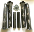 TAGZ FACTORY MX STAND LEG SET, FINISH GLOSS GUNMETAL METALLIC