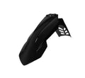 FRONT FENDER VENTED 2016-22 SX/SXF BLACK, RTECH R-PAKTMNR9916