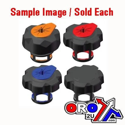 TUFF QUICK CAP HONDA BK/RED, 315-1635