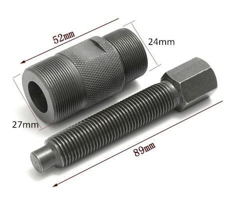 FLYWHEEL PULLER LH 27mm / 24mm x 1.0mm, Left Hand M27x1.00 / M24x1.00