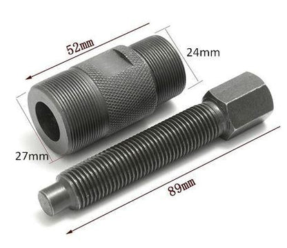 FLYWHEEL PULLER LH 27mm / 24mm x 1.0mm, Left Hand M27x1.00 / M24x1.00