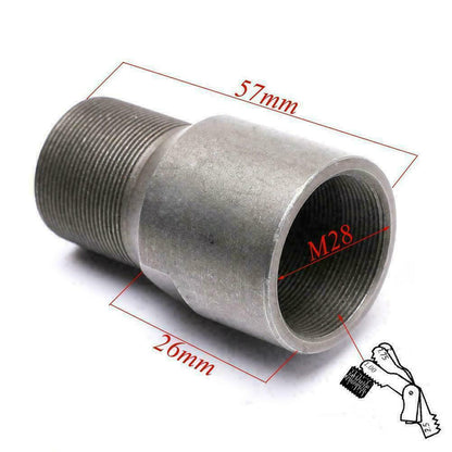 FLYWHEEL PULLER LH 27mm / 28 / 16mm, Left Hand M27x1.00 / M28x1.00