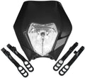 HEADLIGHT KTM BLACK, EXC, EXCF, XCF, XCW, SXF SMR Enduro, Light Headlights Headlamp 867485
