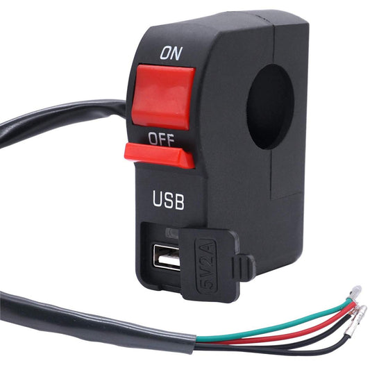 SWITCH & USB UNIVERSAL KILL OFF ON