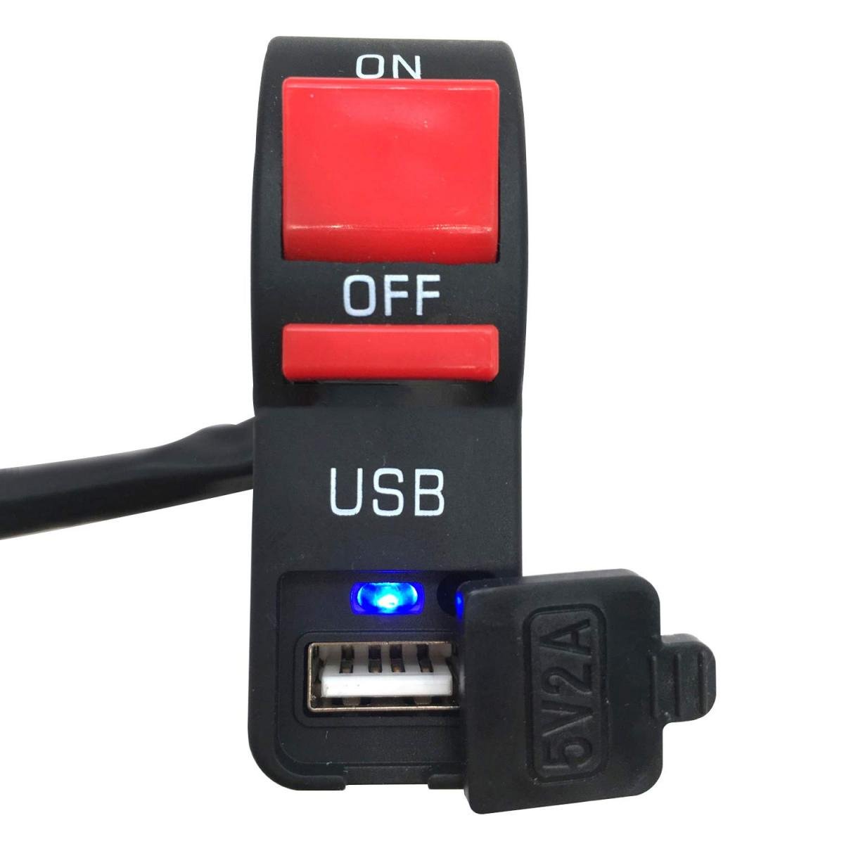 SWITCH & USB UNIVERSAL KILL OFF ON