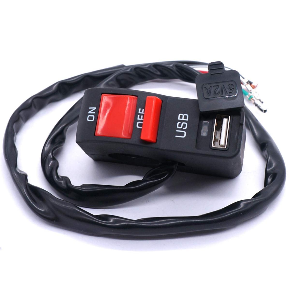 Usb Kill Switch SWITCH & USB UNIVERSAL KILL OFF ON – SMXOFFROAD Ltd