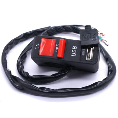 SWITCH & USB UNIVERSAL KILL OFF ON