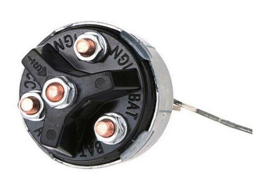 SWITCH IGNITION 4 WAY - 2 KEYS UNIVERSAL
