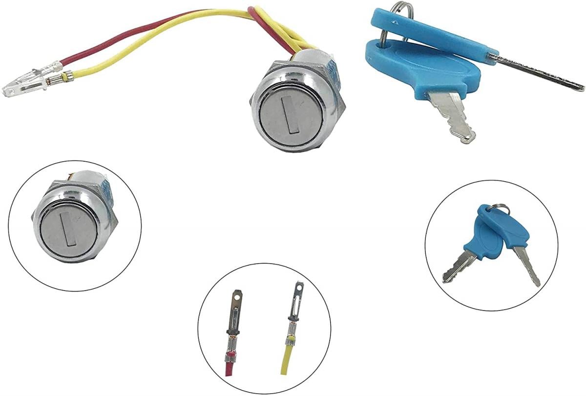 SWITCH IGNITION 2 WAY - 2 KEYS UNIVERSAL