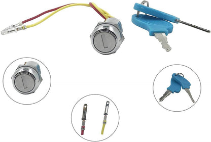 SWITCH IGNITION 2 WAY - 2 KEYS UNIVERSAL