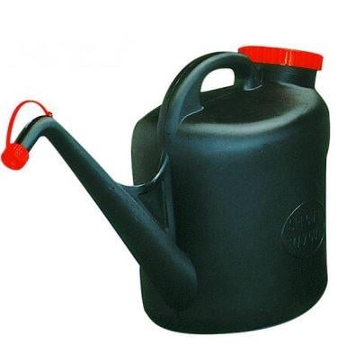 QUICK FILL PETROL CAN 11 LTR BLACK POLYETHYLENE LONG SPOUT WITH FILTER