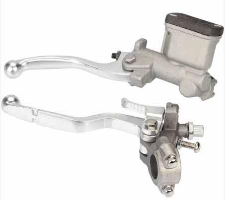 FRONT BRAKE MASTER CYLINDER & CLUTCH LEVER SET, HONDA