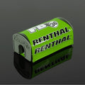 Fatbar36 Pad Renthal Green/White/Black, RENTHAL P343