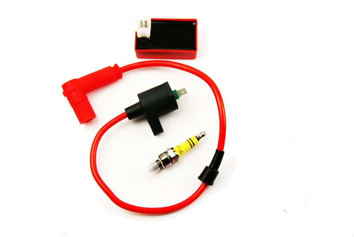 COIL IGNITION & CDI UNIT RACING, FIR BRAND, HONDA CRF50
