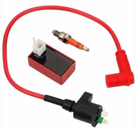 COIL IGNITION & CDI UNIT RACING, FIR BRAND, HONDA CRF50