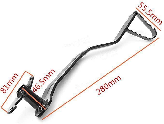 BRAKE LEVER PEDAL, Rear Hydraulic Brake LeverPedal & Spring