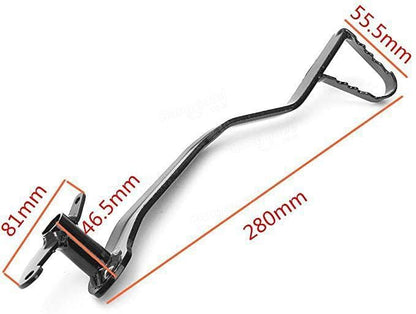 BRAKE LEVER PEDAL, Rear Hydraulic Brake LeverPedal & Spring