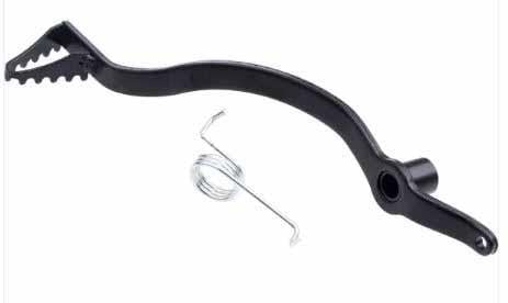 BRAKE LEVER PEDAL REAR HYDRAULIC BRAKE & SPRING