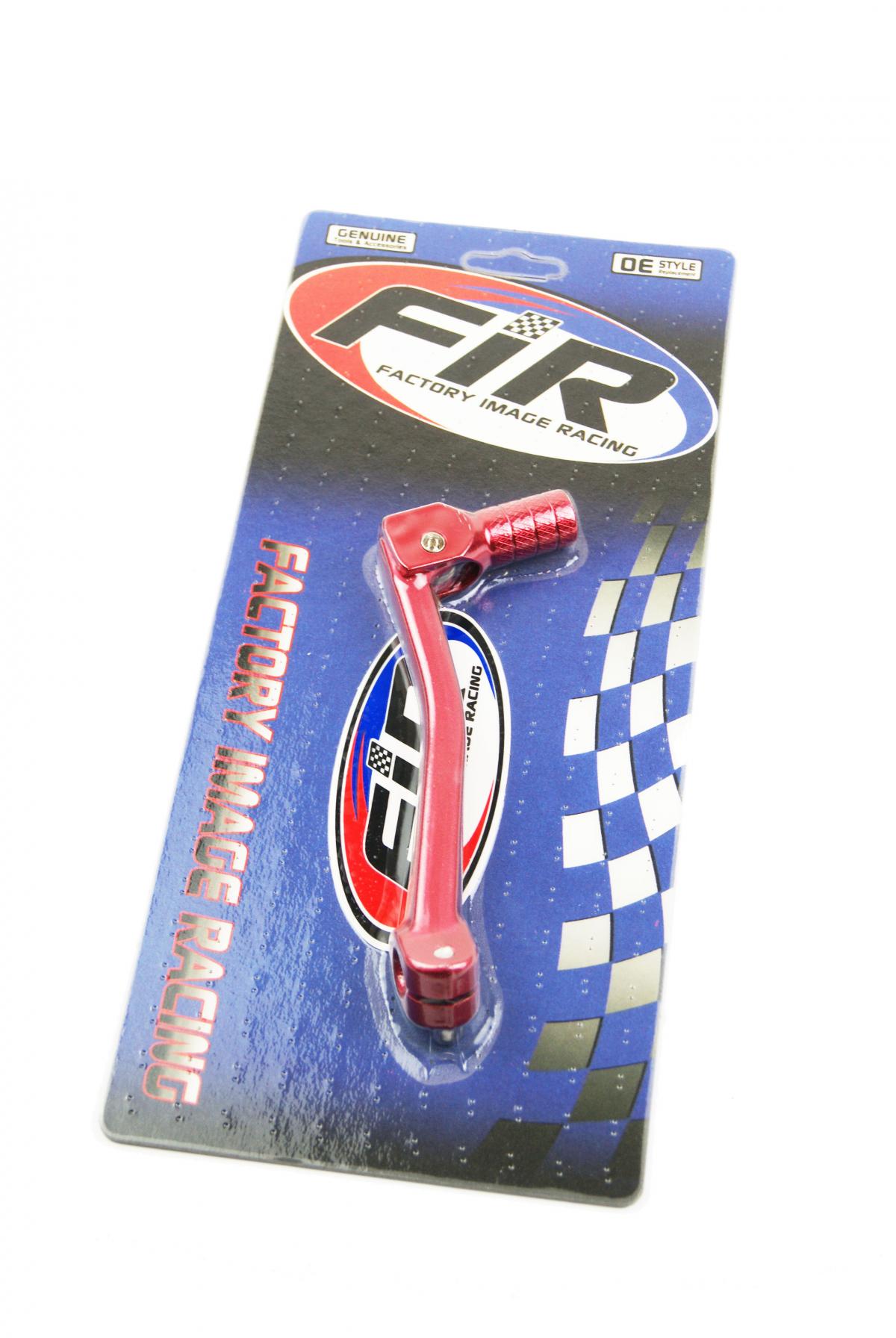 GEAR LEVER ALLOY RED 1557192