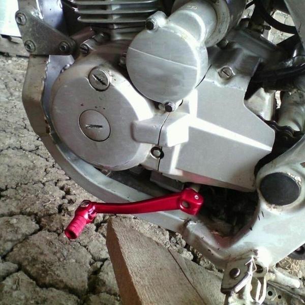 GEAR LEVER ALLOY BLUE 1557192
