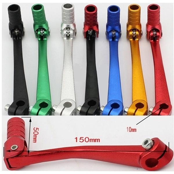 GEAR LEVER ALLOY BLUE 1557192