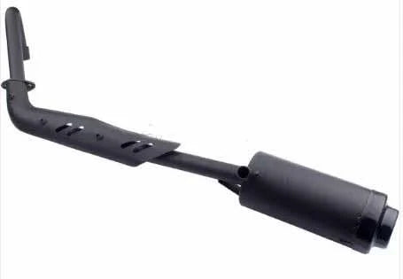 EXHAUST MUFFLER SYSTEM, Fits 4-stroke bikes with CRF50 style plastics. 4 Stroke For Apollo Kayo CRF50 XR50 Dirt Pit Bike 50c