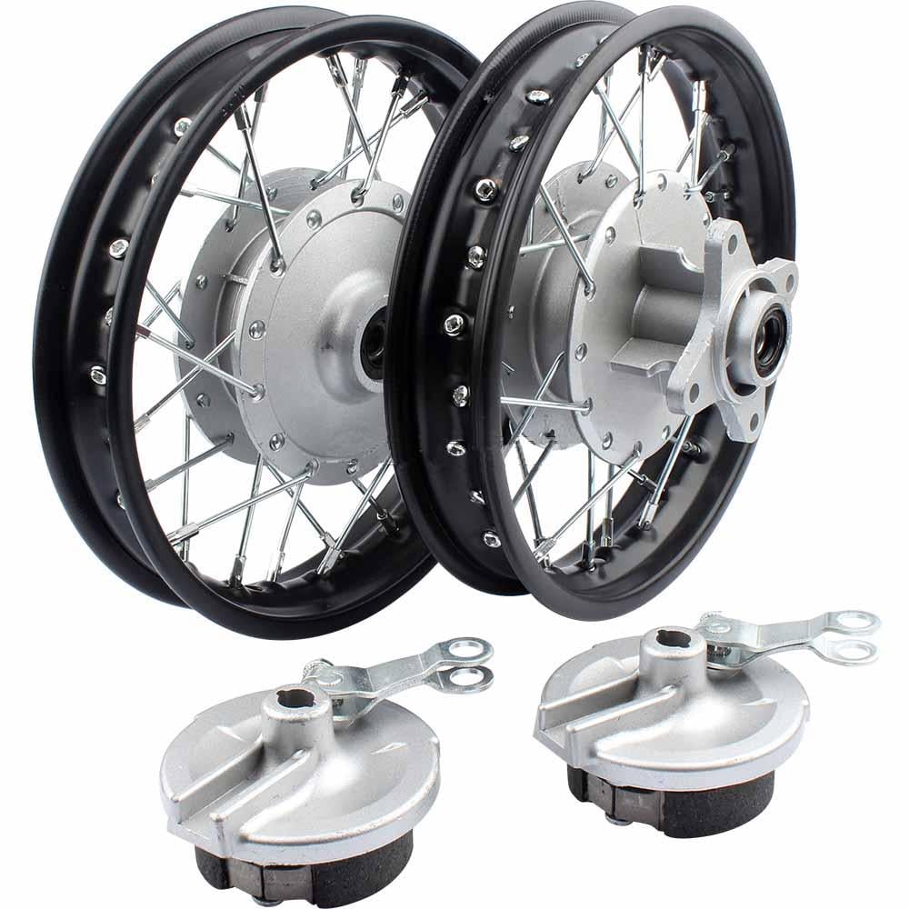 WHEEL SET 10-1.40, Honda CRF50 XR50 Pit Dirt Bike Motorcycle Parts