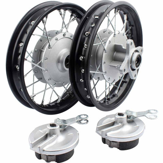 WHEEL SET 10-1.40, Honda CRF50 XR50 Pit Dirt Bike Motorcycle Parts
