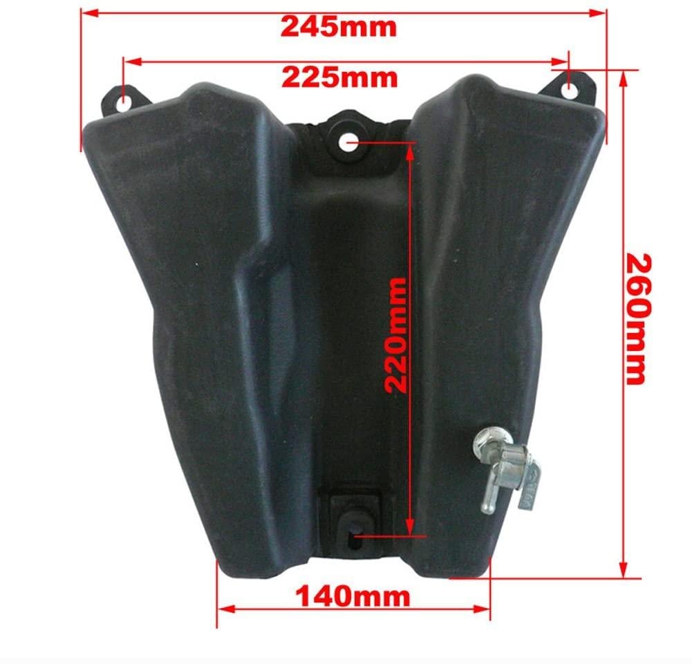 FUEL TANK 2-STROKE, XR SSR Honda Crf50 Xr50 50/70/110/125cc Dirt Pit Bike, 1655432