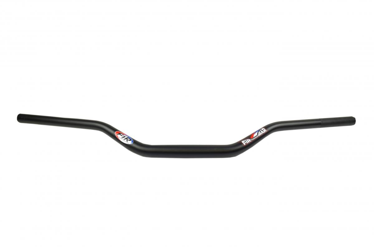 TAPER HANDLEBAR WOODS HIGH, FIR TH-09-28.6 6061, BLACK