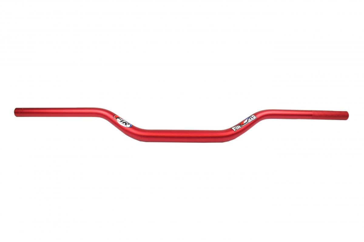 TAPER HANDLEBAR CR MID, FIR TH-10-28.6 6061, RED