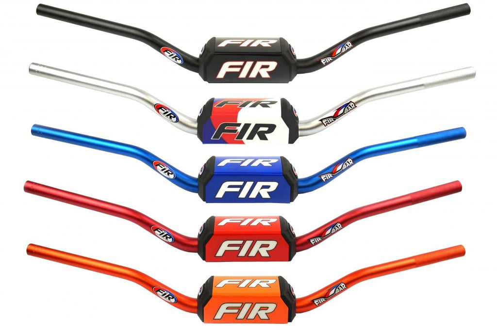 TAPER HANDLEBAR KX HIGH, FIR TH-07-28.6 6061, BLACK
