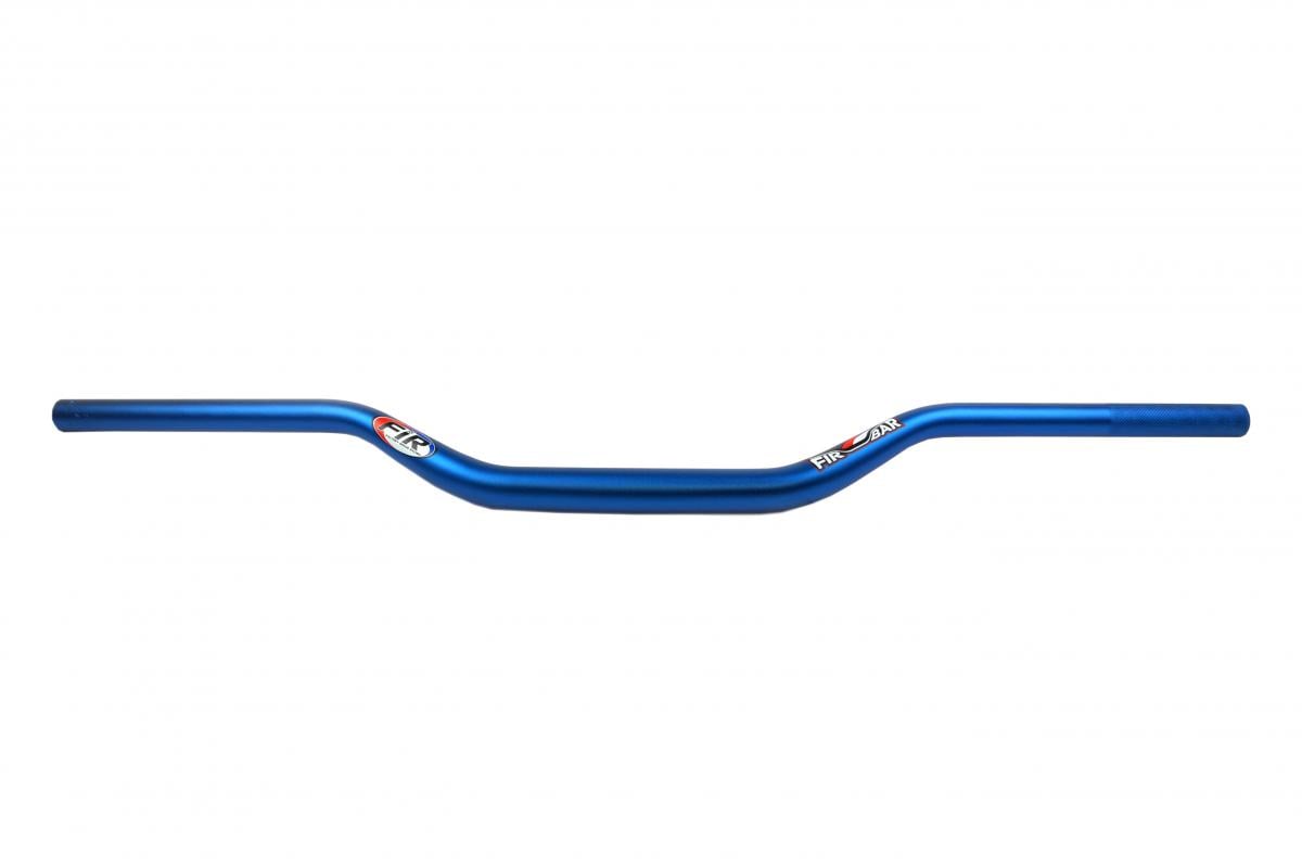 TAPER HANDLEBAR MINI LOW, FIR TH-06-28.6 6061, BLUE