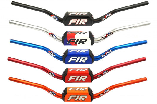 TAPER HANDLEBAR MINI LOW, FIR TH-06-28.6 6061, BLUE