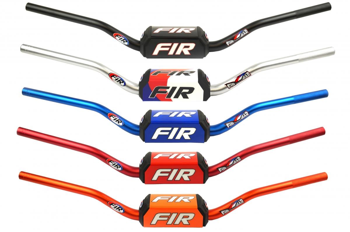 TAPER HANDLEBAR MINI HIGH FIR TH-40-28.6 6061 BLACK