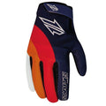 GLOVE MX SWAPS Blue/Red/Orange/White - X-Large, GAN095BROXL