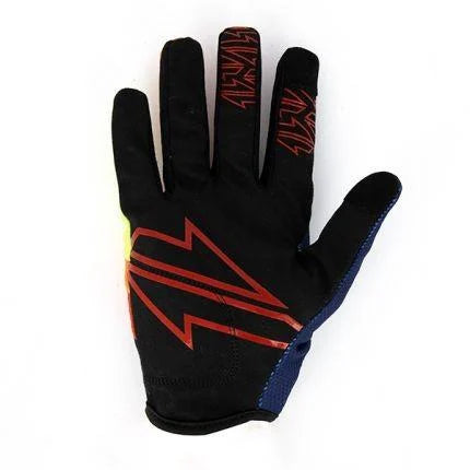 GLOVE MX SWAPS Blue/Red/Orange/White - X-Large, GAN095BROXL
