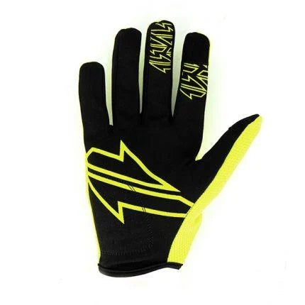 GLOVE MX SWAPS Fluo Yellow/Black - Large, GAN095JFL