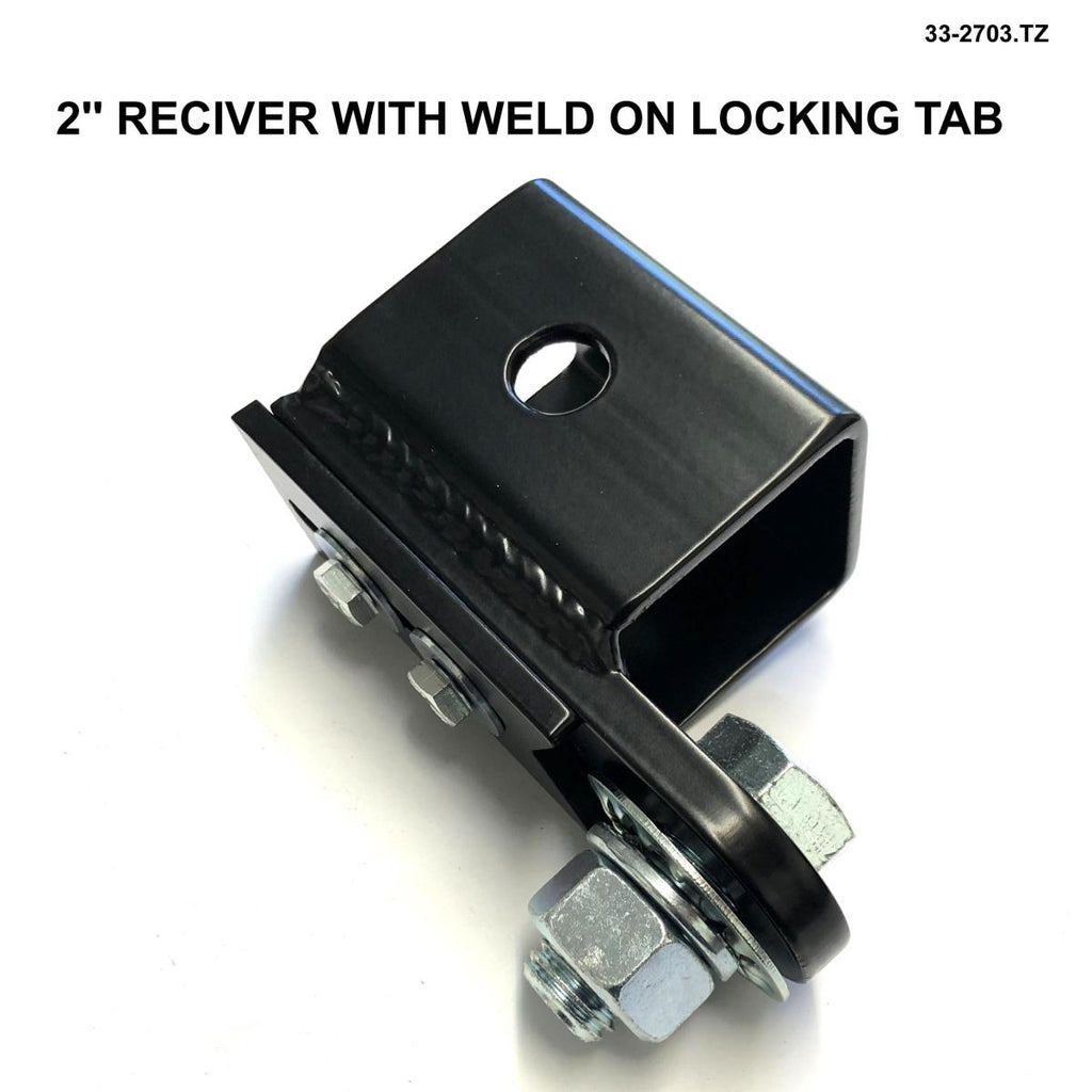 BALL MOUNT RECEIVER ADAPTER 98-17 ARCTIC CAT TAG-Z 43-1005 1-1 4 TO 2 INCH