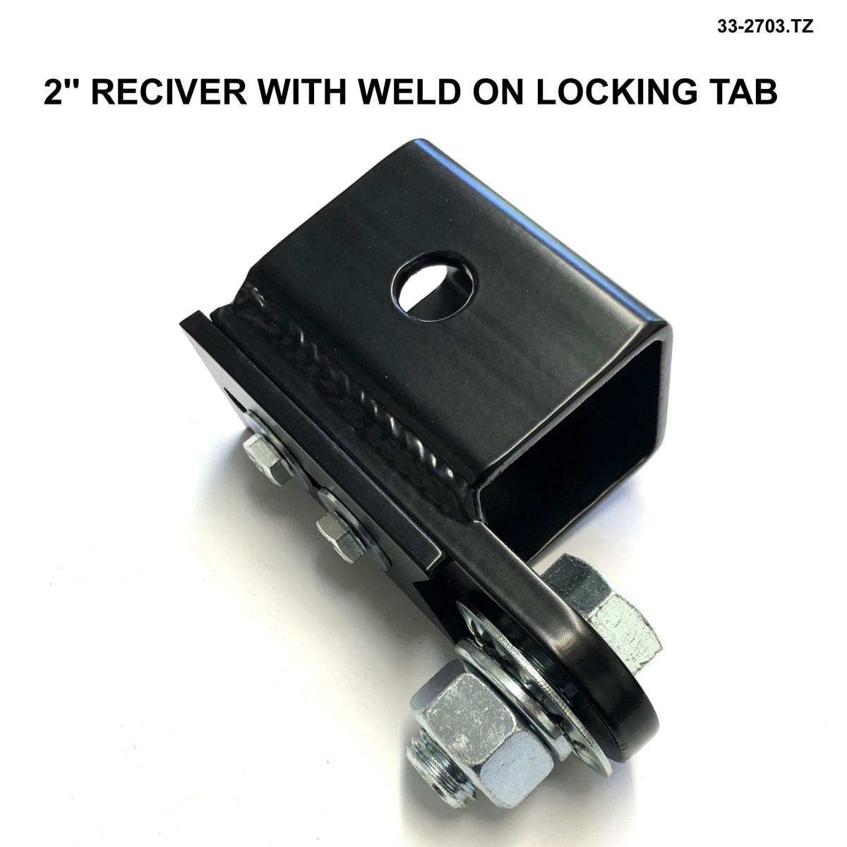 BALL MOUNT RECEIVER ADAPTER 98-17 ARCTIC CAT TAG-Z 43-1005 1-1 4 TO 2 INCH