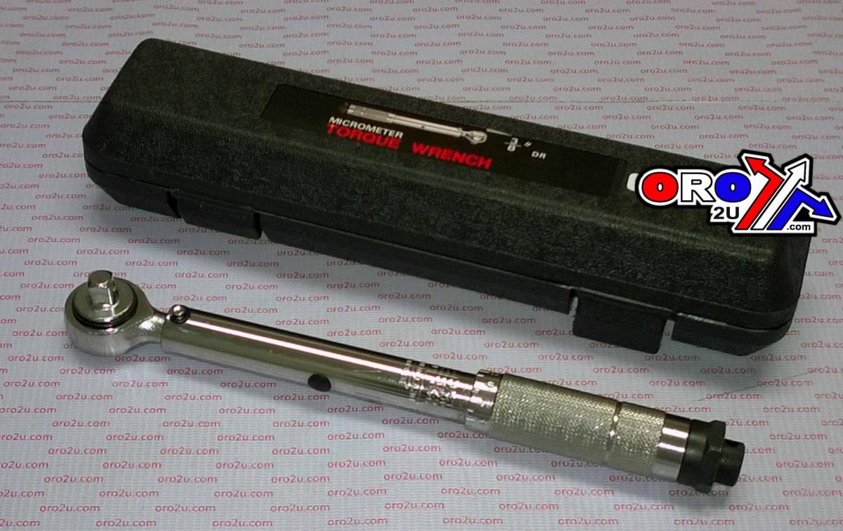 TORQUE WRENCH 3/8 DRIVE
