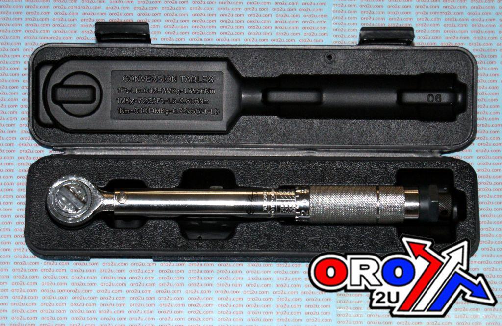TORQUE WRENCH 3/8 DRIVE