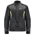 JACKET ADVENTURE EVO BLACK/YELLOW SMALL, S-Line Night Vision, VESTLGEVO12