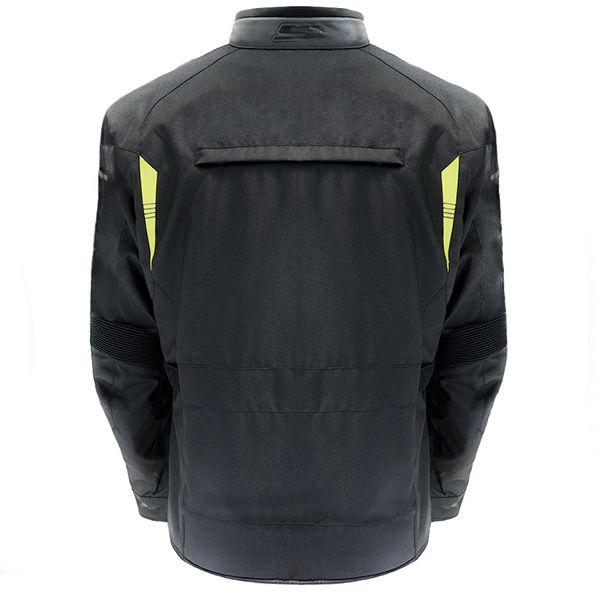 JACKET ADVENTURE EVO BLACK/YELLOW SMALL, S-Line Night Vision, VESTLGEVO12