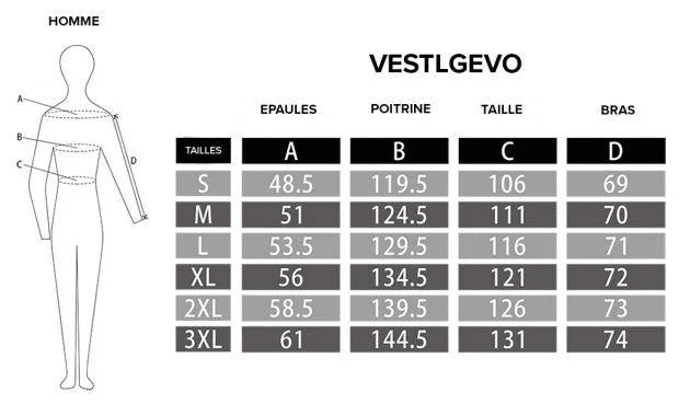 JACKET ADVENTURE EVO BLACK/YELLOW SMALL, S-Line Night Vision, VESTLGEVO12