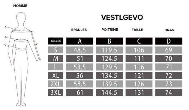 JACKET ADVENTURE EVO BLACK/YELLOW MEDIUM, S-Line Night Vision, VESTLGEVO13
